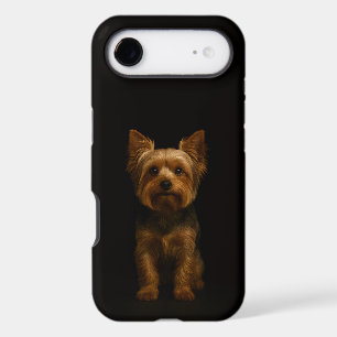 Black 4 Luxe iPhone 17 Air, Yorkshire Terrier