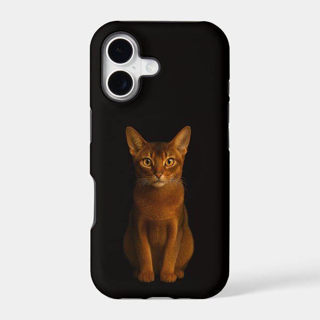 Black 4 Luxe iPhone 17 Mate, Abyssinian Beauty (Back)