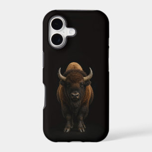 Black 4 Luxe iPhone 17 Mate, American Bison