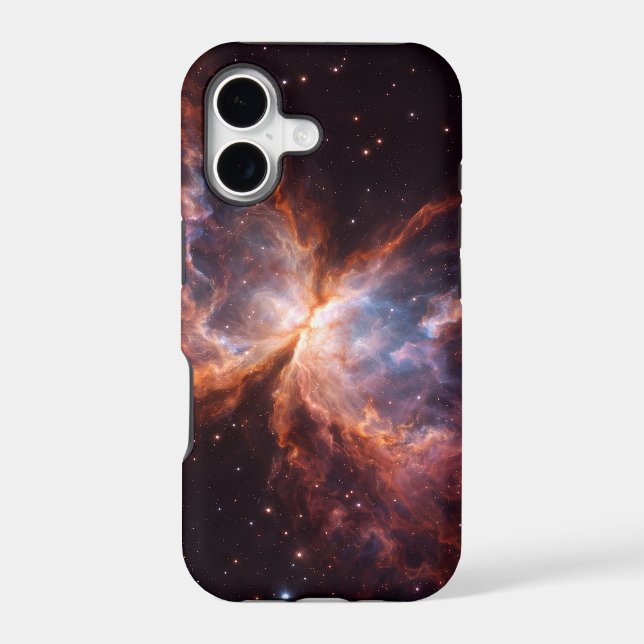 Black 4 Luxe iPhone 17 Mate, Butterfly Nebula (Back)