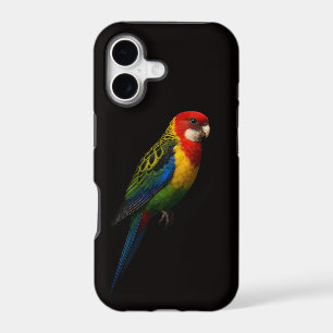 Black 4 Luxe iPhone 17 Mate Eastern Rosella Parrot