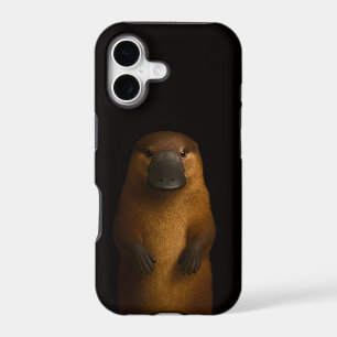 Black 4 Luxe iPhone 17 Mate, Elegant Platypus