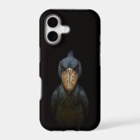 Black 4 Luxe iPhone 17 Mate Exotic Shoebill Bird
