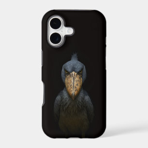 Black 4 Luxe iPhone 17 Mate Exotic Shoebill Bird