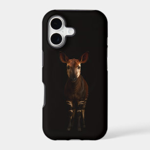 Black 4 Luxe iPhone 17 Mate, Forest Okapi