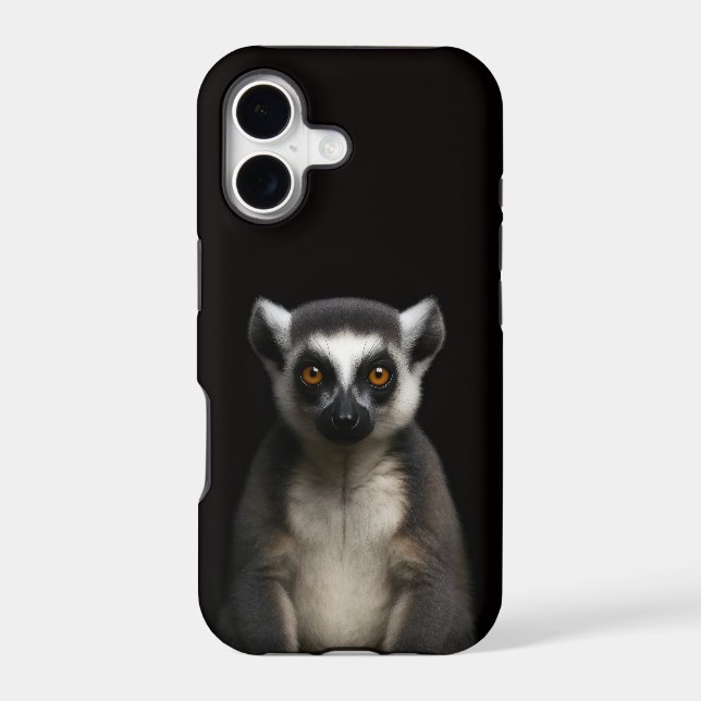 Black 4 Luxe iPhone 17 Mate, Gentle Lemur (Back)