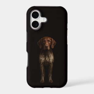 Black 4 Luxe iPhone 17 Mate, German Pointer Dog