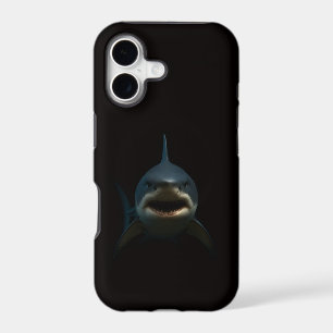 Black 4 Luxe iPhone 17 Mate, Great White Shark