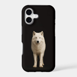 Black 4 Luxe iPhone 17 Mate, Ivory Arctic Wolf