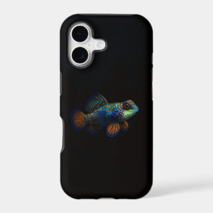 Black 4 Luxe iPhone 17 Mate, Mandarin Dragonet