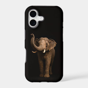 Black 4 Luxe iPhone 17 Mate, Mighty Elephant
