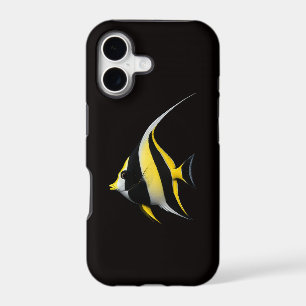 Black 4 Luxe iPhone 17 Mate, Moorish Idol