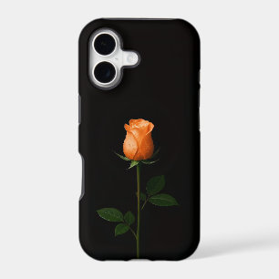 Black 4 Luxe iPhone 17 Mate, Sunset Orange Rose