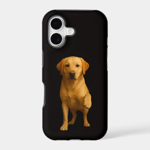 Black 4 Luxe iPhone 17 Mate, Tender Labrador