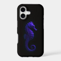 Black 4 Luxe iPhone 17 Mate Violet Blue Seahorse