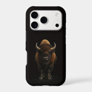 Black 4 Luxe iPhone 17 Pro, American Bison
