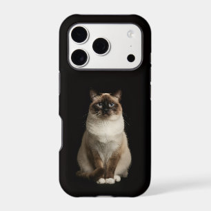 Black 4 Luxe iPhone 17 Pro, Birmanese Cat