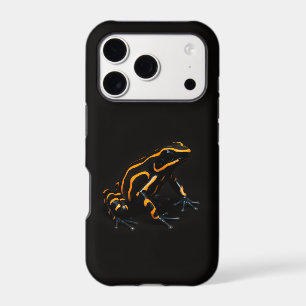 Black 4 Luxe iPhone 17 Pro, Black Orange Frog