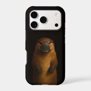 Black 4 Luxe iPhone 17 Pro, Elegant Platypus