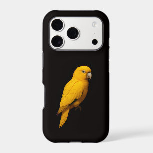 Black 4 Luxe iPhone 17 Pro, Golden Parakeet
