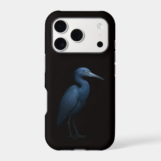 Black 4 Luxe iPhone 17 Pro, Little Blue Heron