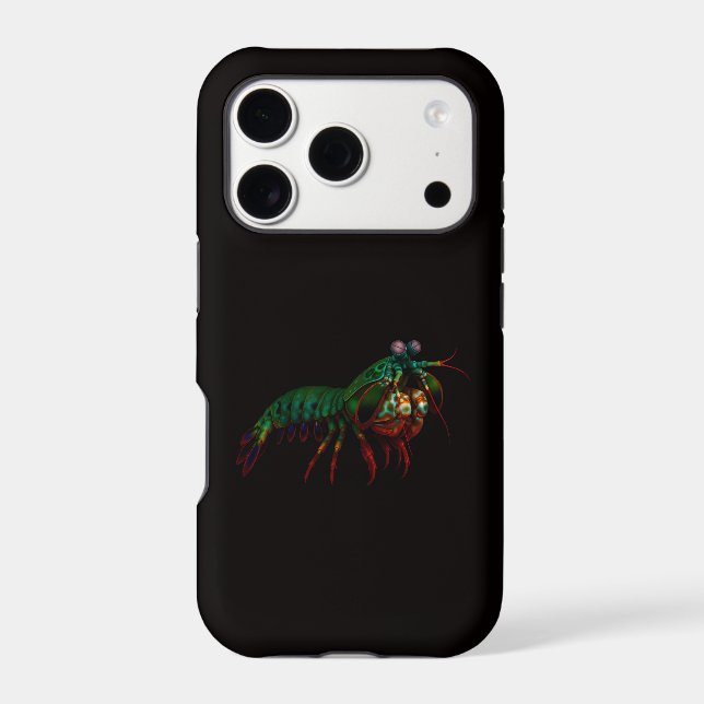 Black 4 Luxe iPhone 17 Pro, Mantis Shrimp (Back)