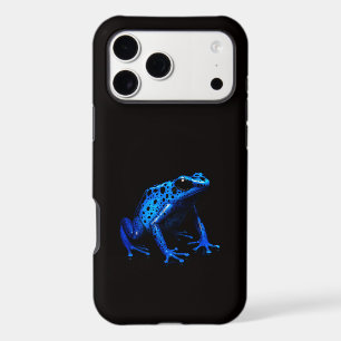 Black 4 Luxe iPhone 17 Pro Max Blue Electric Frog