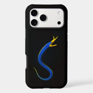 Black 4 Luxe iPhone 17 Pro Max Blue Ribbon Eel