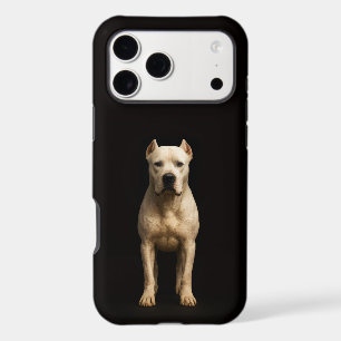 Black 4 Luxe iPhone 17 Pro Max Bold Dogo Argentino