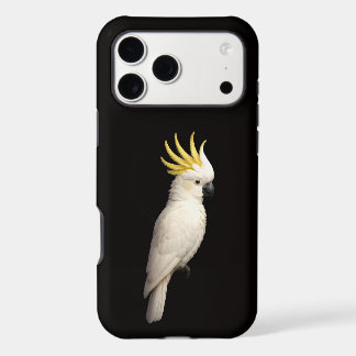 Black 4 Luxe iPhone 17 Pro Max Crested Cockatoo