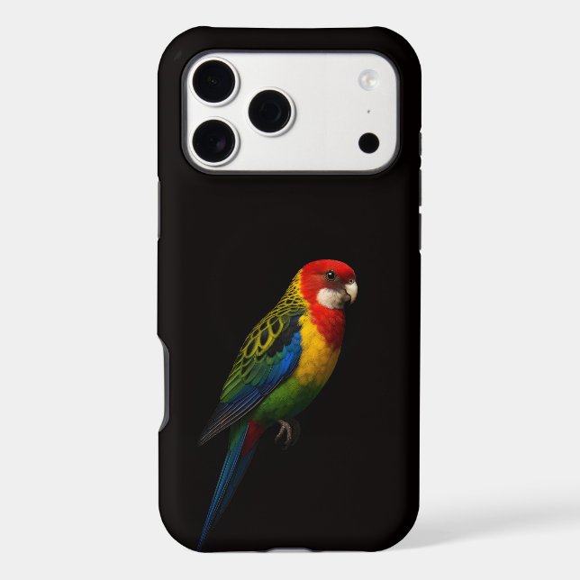 Black 4 Luxe iPhone 17 Pro Max Eastern Rosella  (Back)