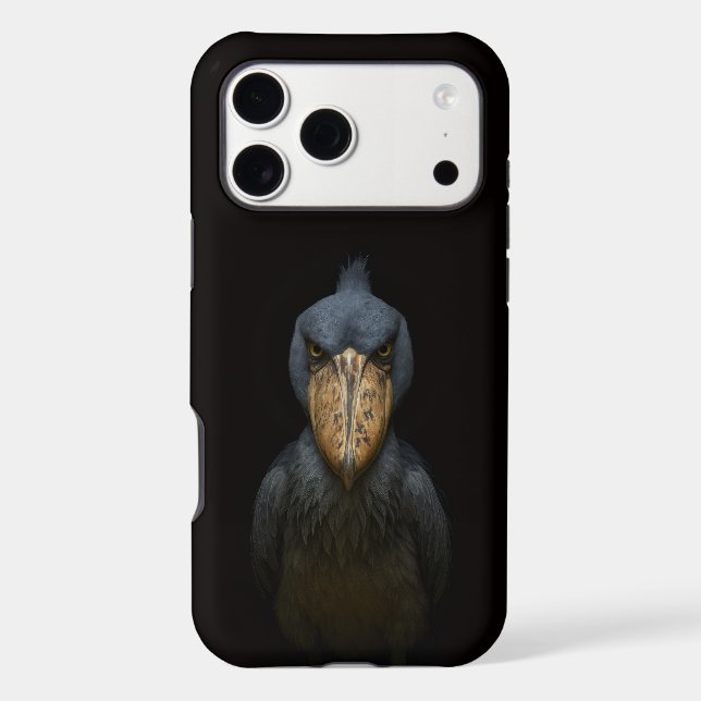 Black 4 Luxe iPhone 17 Pro Max Exotic Shoebill (Back)