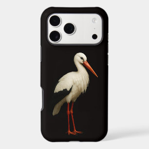 Black 4 Luxe iPhone 17 Pro Max, Graceful Stork