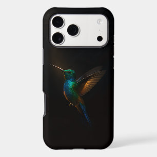 Black 4 Luxe iPhone 17 Pro Max Hummingbird flying