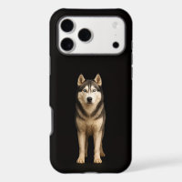 Black 4 Luxe iPhone 17 Pro Max, Icy Elite Husky