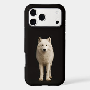 Black 4 Luxe iPhone 17 Pro Max, Ivory Arctic Wolf