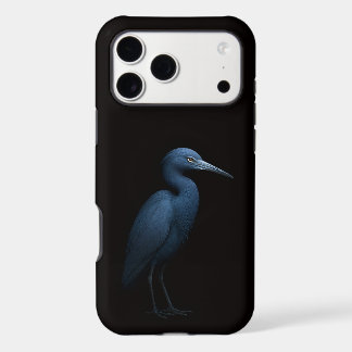Black 4 Luxe iPhone 17 Pro Max Little Blue Heron