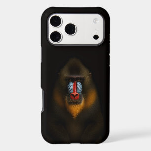 Black 4 Luxe iPhone 17 Pro Max Mandrill Monkey