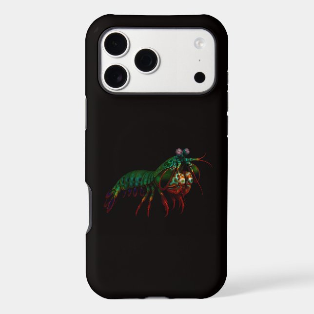 Black 4 Luxe iPhone 17 Pro Max, Mantis Shrimp (Back)