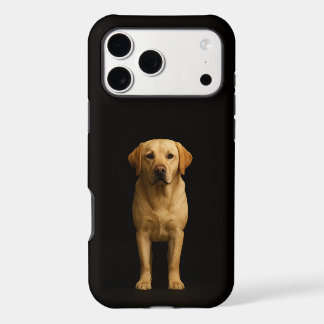 Black 4 Luxe iPhone 17 Pro Max Minimalist Labrador