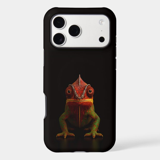 Black 4 Luxe iPhone 17 Pro Max Panther Chameleon (Back)
