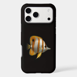 Black 4 Luxe iPhone 17 Pro Max Reef Butterflyfish