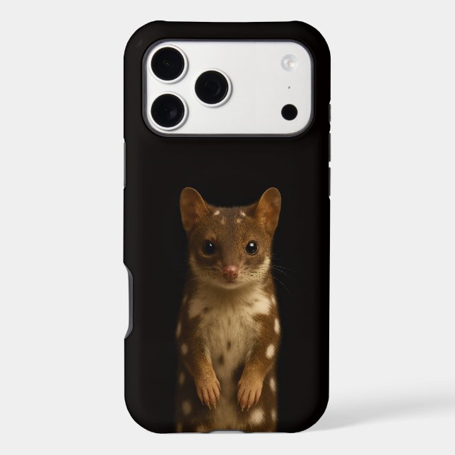 Black 4 Luxe iPhone 17 Pro Max, Sweet Quoll (Back)