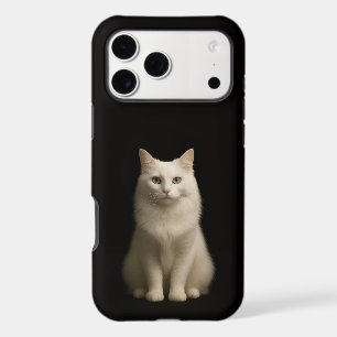 Black 4 Luxe iPhone 17 Pro Max Turkish Angora Cat