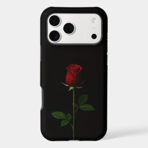 Black 4 Luxe iPhone 17 Pro Max, Velvet Red Rose