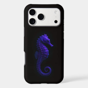 Black 4 Luxe iPhone 17 Pro Max Violet Seahorse