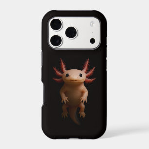 Black 4 Luxe iPhone 17 Pro, Mexican Axolotl