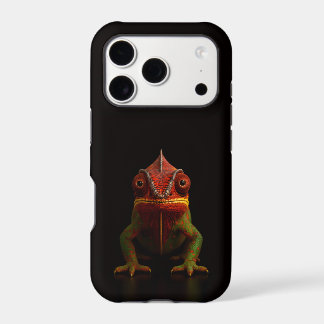 Black 4 Luxe iPhone 17 Pro, Panther Chameleon