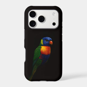 Black 4 Luxe iPhone 17 Pro, Rainbow Lorikeet 