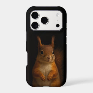 Black 4 Luxe iPhone 17 Pro, Red Squirrel